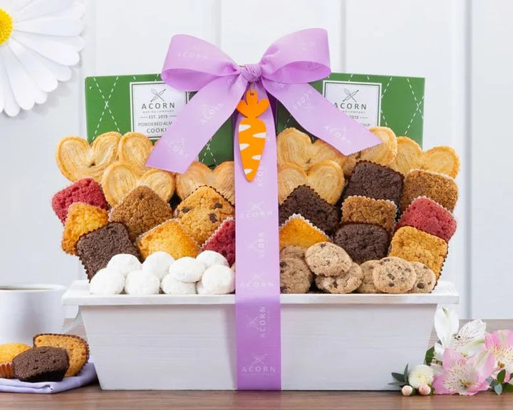 Happy Easter Brownie, Cookie and Cake Gift Crate