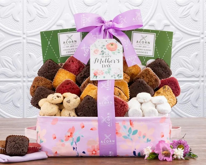 Mother's Day Brownie, Cake and Cookie Assortment