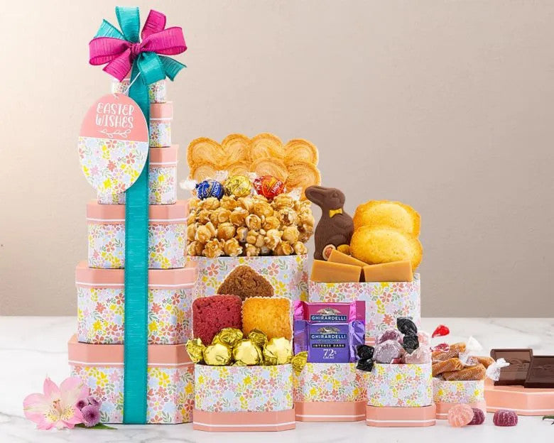 Springtime Easter Tower