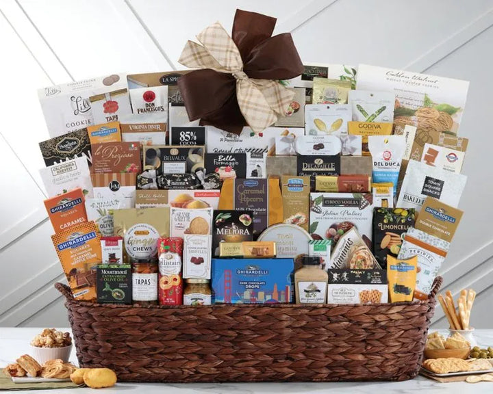 Wine Country Extravaganza Gift Basket