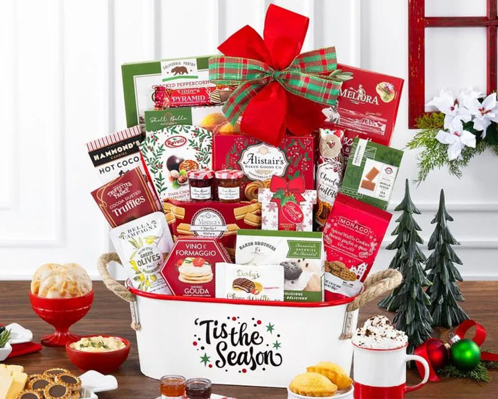 Deck the Halls Gift Basket