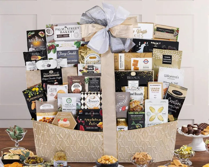 The V.I.P. Gourmet Gift Basket