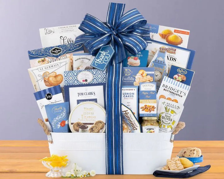Deluxe Thank You Basket