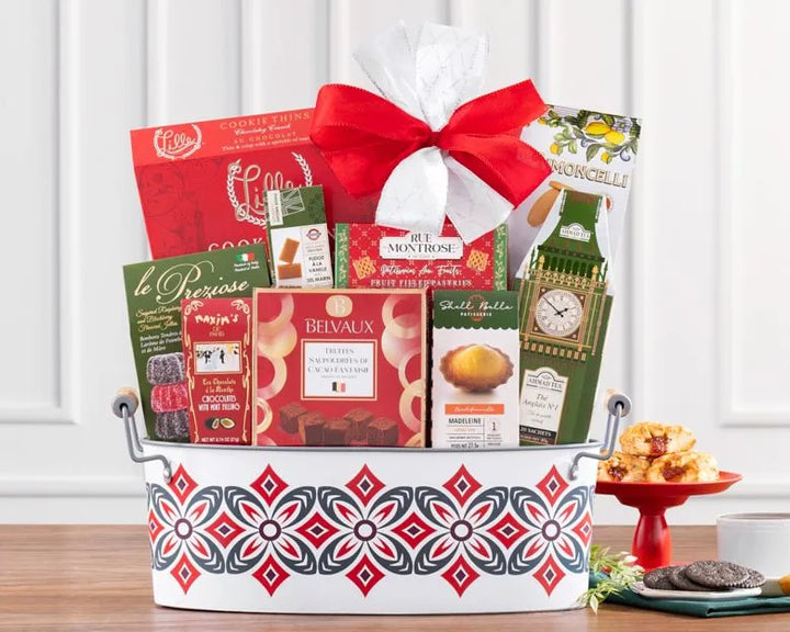 Sweet and Savory Delight Gift Basket