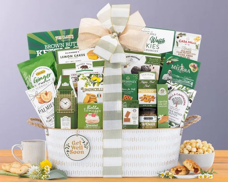 Deluxe Get Well Basket
