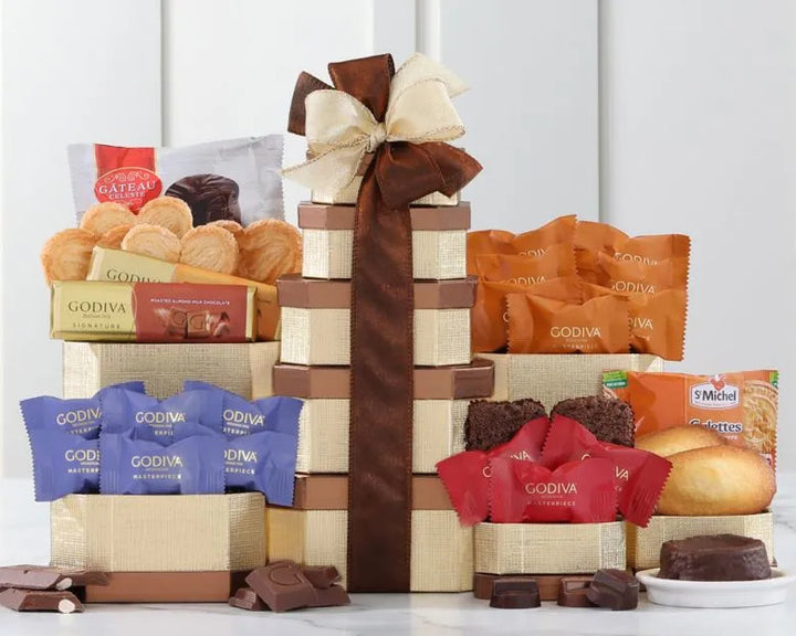 Godiva Chocolate and Sweets Tower