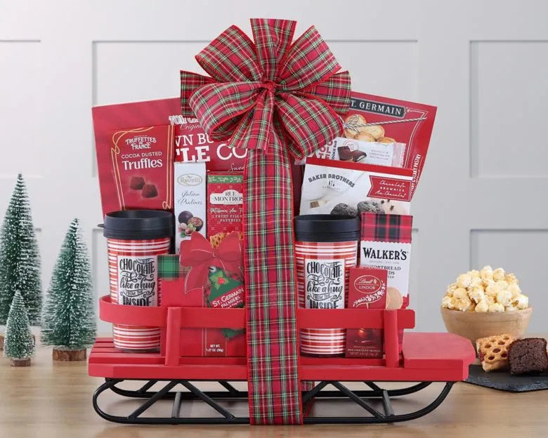 Cocoa and Sweets Holiday Sleigh Ride