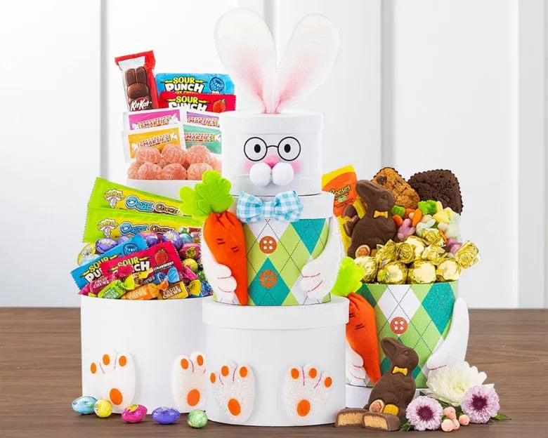 Hoppy Easter Tower